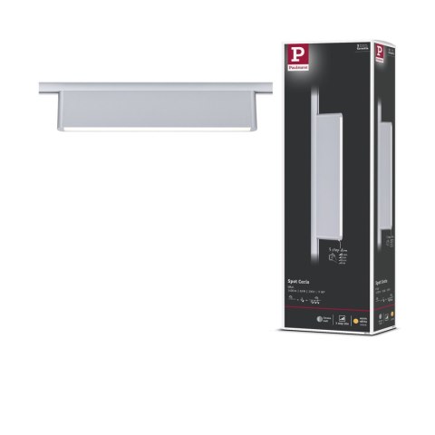 Oprawa na szynoprzewód URail CERIS LED 3-STEP DIM 9,5W 800lm IP20 3000K 230V chrom matowy / aluminium
