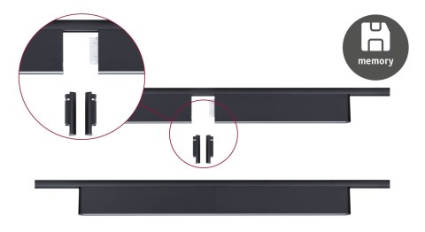 Oprawa na szynoprzewód URail CERIS LED 3-STEP DIM 9,5W 800lm IP20 3000K 230V czarny matowy / aluminium