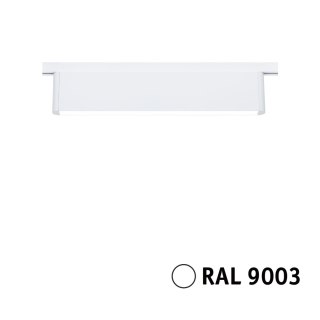 Oprawa na szynoprzewód URail CERIS LED 3-STEP DIM 9,5W 850lm IP20 4000K 230V biały RAL 9003 / aluminium