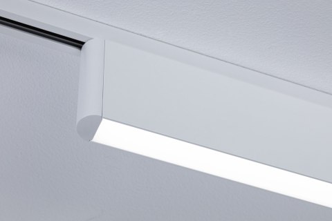 Oprawa na szynoprzewód URail CERIS LED 3-STEP DIM 9,5W 850lm IP20 4000K 230V biały RAL 9003 / aluminium