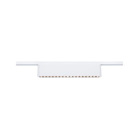 Oprawa na szynoprzewód URail ZELOS LED 3-STEP DIM 10W 1050lm IP20 3000K 230V biały RAL 9003 / aluminium