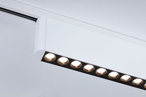 Oprawa na szynoprzewód URail ZELOS LED 3-STEP DIM 10W 1050lm IP20 3000K 230V biały RAL 9003 / aluminium
