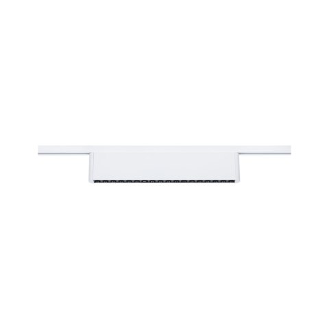 Oprawa na szynoprzewód URail ZELOS LED 3-STEP DIM 10W 1050lm IP20 3000K 230V biały RAL 9003 / aluminium