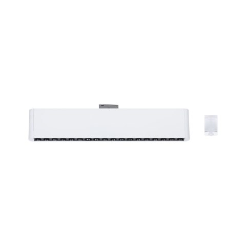 Oprawa na szynoprzewód URail ZELOS LED 3-STEP DIM 10W 1100lm IP20 4000K 230V biały RAL 9003 / aluminium