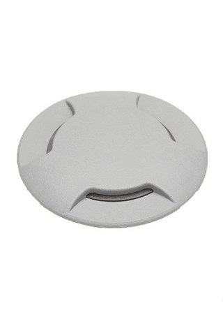 Oprawa najazdowa CECI 120 3L GREY FROSTED Fumagalli GX53 LED CCT 3W średnica 120 mm 3000K/4000K/6500K IP67 szary / tworzywo sztu
