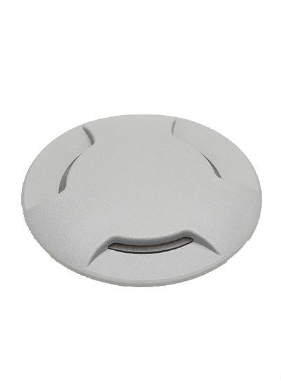 Oprawa najazdowa CECI 120 3L GREY FROSTED Fumagalli GX53 LED CCT 3W średnica 120 mm 3000K/4000K/6500K IP67 szary / tworzywo sztu