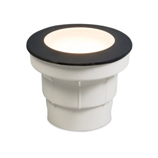 Oprawa najazdowa CECI 120 czarna FROSTED Fumagalli GX53LED CCT CCT 3W 230V czarny / tworzywo sztuczne
