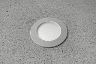 Oprawa najazdowa CECI 120 szara FROSTED Fumagalli GX53LED CCT CCT 3W 230V / tworzywo sztuczne