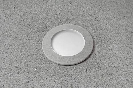 Oprawa najazdowa CECI 120 szara FROSTED Fumagalli GX53LED CCT CCT 3W 230V / tworzywo sztuczne