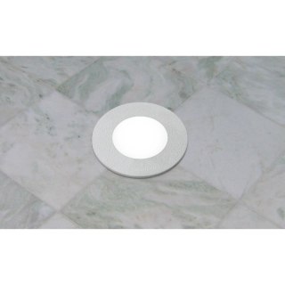 Oprawa najazdowa CECI 90 FROSTED Fumagalli GU10 LED CCT CCT 4,8W średnica 92 mm 2700K/4000K SET IP67 szary / tworzywo sztuczne