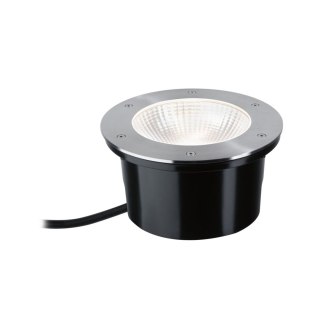 Oprawa najazdowa DUREA LED 12,5W 870lm IP67 okrągła 3000K 230V stal nierdzewna / szkło