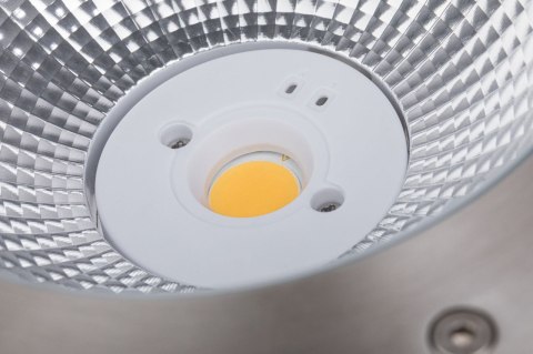 Oprawa najazdowa DUREA LED 12,5W 870lm IP67 okrągła 3000K 230V stal nierdzewna / szkło