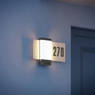 Oprawa numeryczna elewacyjna z czujnikiem STEINEL L 270 DIGI SC Bluetooth Mesh 7,8W 3000K 637lm LED IP44 IK03 230V antracyt / a