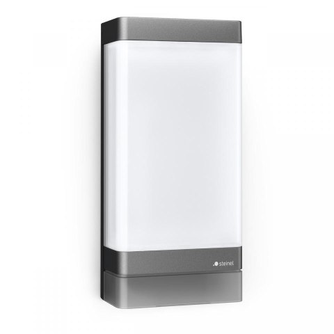 Oprawa numeryczna elewacyjna z czujnikiem STEINEL L 271 DIGI SC Bluetooth Mesh 6,6W 3000K 566lm LED IP44 IK03 230V antracyt / al