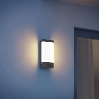 Oprawa numeryczna elewacyjna z czujnikiem STEINEL L 271 DIGI SC Bluetooth Mesh 6,6W 3000K 566lm LED IP44 IK03 230V antracyt / al