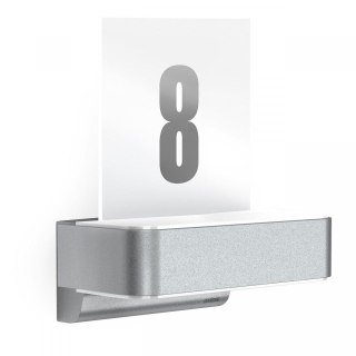 Oprawa numeryczna elewacyjna z czujnikiem ruchu i zmierzchu Steinel L 820 SC LED iHF Bluetooth Mesh Connect 9,8W 3000K 679lm IP4