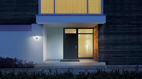 Oprawa numeryczna solarna z czujnikiem zmierzchu STEINEL Xsolar SOL-O HN 0,07,W 3000K IP44 IK03 antracyt / aluminium