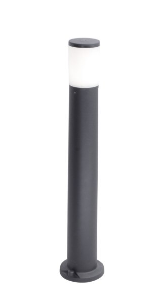 Oprawa ogrodowa AMELIA OPAL Fumagalli E27 A60 LED CCT 11W 800 mm 2700K/4000K/6500K SET IP55 230V czarny / tworzywo sztuczne