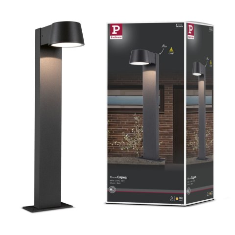 Oprawa ogrodowa CAPEA LED 6W 500lm 3000K 500mm IP44 230V antracyt aluminium