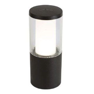 Oprawa ogrodowa CARLO CLEAR Fumagalli GU10 LED CCT 4,8W 250 mm 2700K/4000K/6500K SET IP55 230V czarny / tworzywo sztuczne