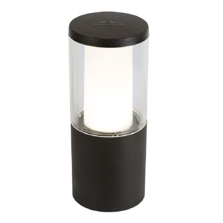 Oprawa ogrodowa CARLO CLEAR Fumagalli GU10 LED CCT 4,8W 250 mm 2700K/4000K/6500K SET IP55 230V czarny / tworzywo sztuczne