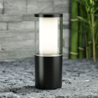 Oprawa ogrodowa CARLO CLEAR Fumagalli GU10 LED CCT 4,8W 250 mm 2700K/4000K/6500K SET IP55 230V czarny / tworzywo sztuczne