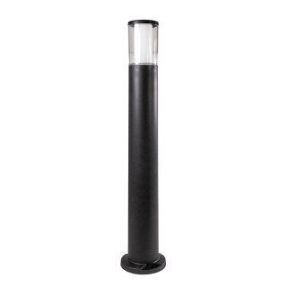 Oprawa ogrodowa CARLO CLEAR Fumagalli GU10 LED CCT 4,8W 800 mm 2700K/4000K/6500K SET IP55 230V czarny / tworzywo sztuczne