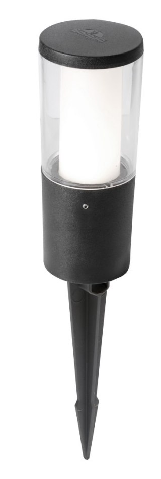 Oprawa ogrodowa CARLO SPIKE CLEAR Fumagalli GU10 LED CCT 4,8W 250 mm 2700K/4000K/6500K SET IP55 230V czarny / tworzywo sztuczne