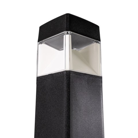 Oprawa ogrodowa ELISA 800 CLEAR Fumagalli GX53 LED CCT 10W 3000K/4000K/6500K SET 800 mm IP55 230V czarny / tworzywo sztuczne