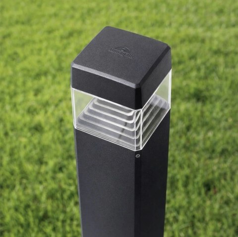 Oprawa ogrodowa ESTER 500 CLEAR Fumagalli GX53 LED CCT 10W 3000K/4000K/6500K SET 500 mm IP55 230V czarny / tworzywo sztuczne