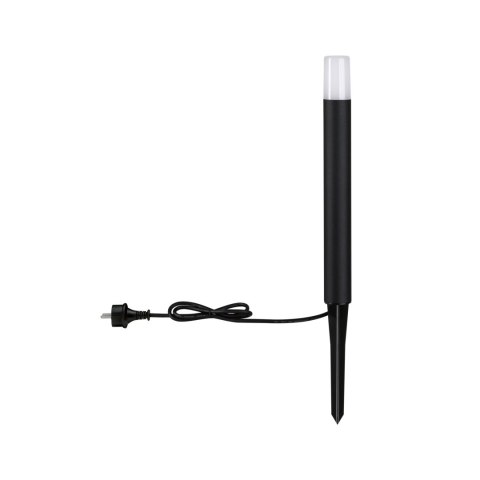 Oprawa ogrodowa FLAREA LED 400mm 3W 280lm 3000K IP65 230V czarny /aluminium