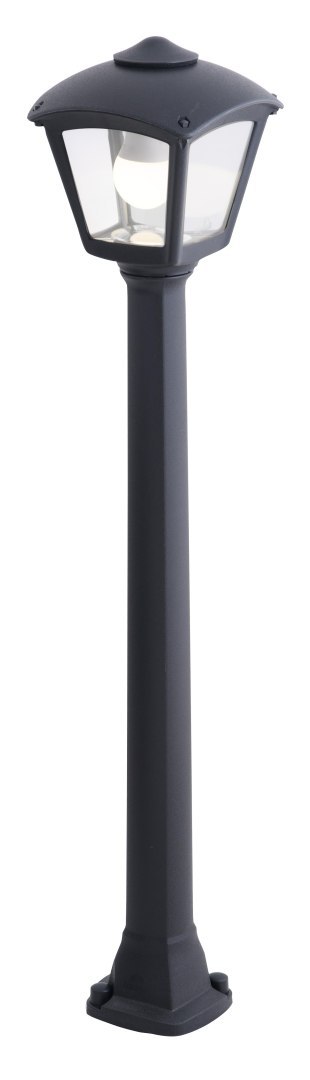Oprawa ogrodowa GIAFFA/ROBY CLEAR Fumagalli E27 wys.945 mm, szer.200 mm IP55 230V czarny / tworzywo sztuczne