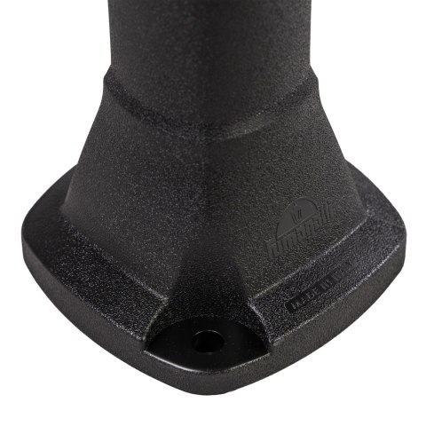 Oprawa ogrodowa GIAFFA/ROBY CLEAR Fumagalli E27 wys.945 mm, szer.200 mm IP55 230V czarny / tworzywo sztuczne