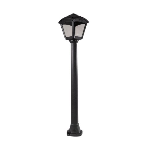 Oprawa ogrodowa GIAFFA/ROBY CLEAR Fumagalli E27 wys.945 mm, szer.200 mm IP55 230V czarny / tworzywo sztuczne