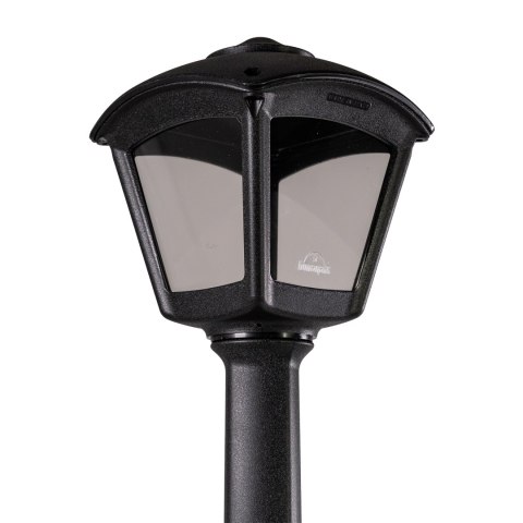Oprawa ogrodowa GIAFFA/ROBY CLEAR Fumagalli E27 wys.945 mm, szer.200 mm IP55 230V czarny / tworzywo sztuczne