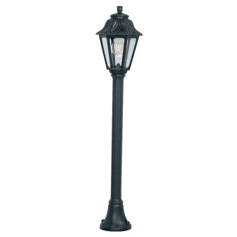 Oprawa ogrodowa MIZAR/ANNA CLEAR Fumagalli E27 wys.1100 mm, szer.220 mm IP55 230V czarny / tworzywo sztuczne