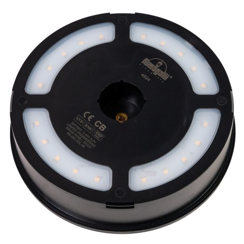 Oprawa ogrodowa Solar JOSEPHA Fumagalli Moduł LED z czujnikiem ruchu PIR 4000K 280lm OPAL REFL. 800 mm IP 55 czarny / tworzywo s