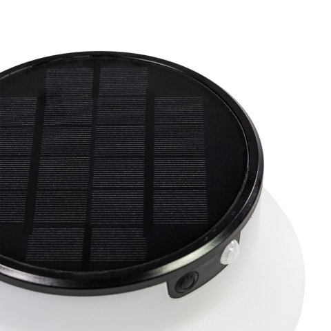 Oprawa ogrodowa Solar JOSEPHA Fumagalli Moduł LED z czujnikiem ruchu PIR 4000K 280lm OPAL REFL. 800 mm IP 55 czarny / tworzywo s