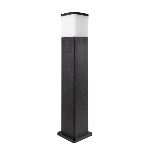 Oprawa ogrodowa VIRGILIO OPAL Fumagalli E27 A60 LED CCT 11W 3000K/4000K/6500K SET 800 mm IP55 230V czarny / tworzywo sztuczne