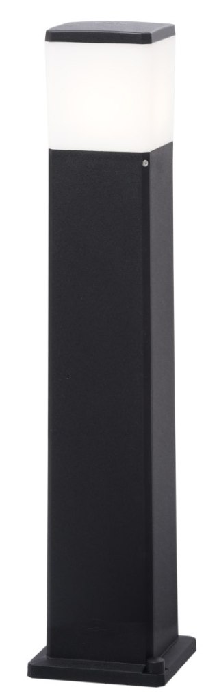 Oprawa ogrodowa VIRGILIO OPAL Fumagalli E27 A60 LED CCT 11W 3000K/4000K/6500K SET 800 mm IP55 230V czarny / tworzywo sztuczne