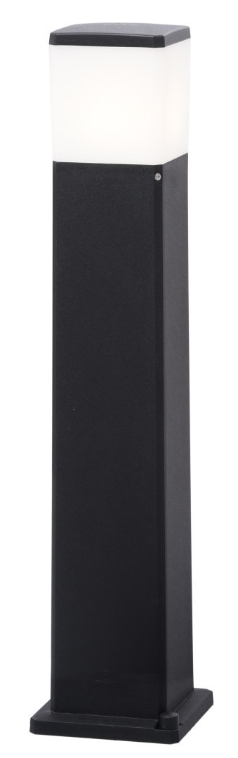 Oprawa ogrodowa VIRGILIO OPAL Fumagalli E27 A60 LED CCT 11W 3000K/4000K/6500K SET 800 mm IP55 230V czarny / tworzywo sztuczne