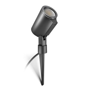 Oprawa ogrodowa wbijana SPOT GARDEN LED 6,7W 512lm 3000K IP44 IK03 230V antracyt / aluminium