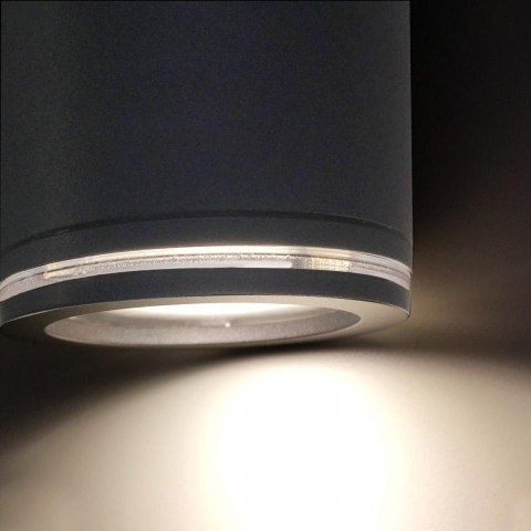 Oprawa ogrodowa wbijana SPOT GARDEN SC LED z czujnikiem 7,84W 363lm 1800-4000K RGBWW IP65 IK03 24V antracyt / aluminium