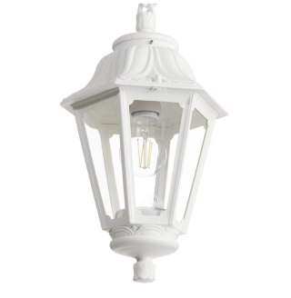 Oprawa ogrodowa wisząca Sichem/Anna CLEAR Fumagalli E27 wys.800 mm, szer.220 mm IP55 230V biały / tworzywo sztuczne