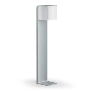 Oprawa ogrodowa z czujnikiem ruchu i zmierzchu GL 80 SC iHF Bluetooth Mesh 9,1W 650lm 3000K IP44 IK03 230V srebrna / aluminium