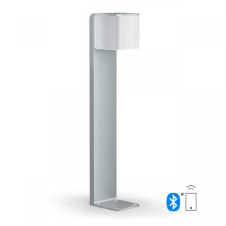 Oprawa ogrodowa z czujnikiem ruchu i zmierzchu GL 80 SC iHF Bluetooth Mesh 9,1W 650lm 3000K IP44 IK03 230V srebrna / aluminium