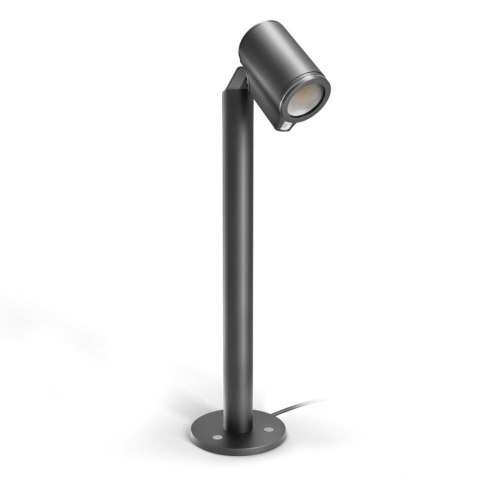 Oprawa ogrodowa z czujnikiem ruchu i zmierzchu SPOT WAY SC PIR Bluetooth Mesh 7,9W 512lm 3000K IP44 IK03 230V antracyt / alumin