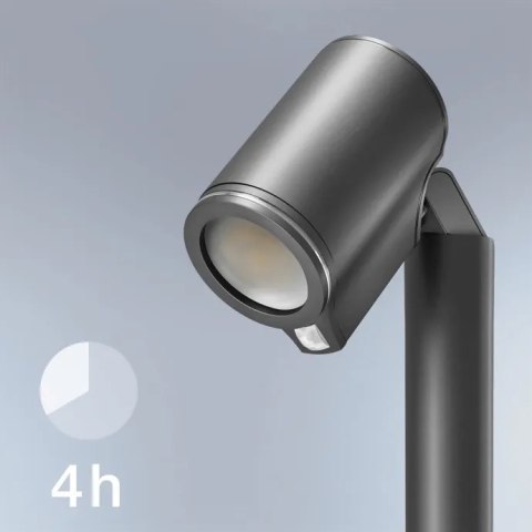 Oprawa ogrodowa z czujnikiem ruchu i zmierzchu SPOT WAY SC PIR Bluetooth Mesh 7,9W 512lm 3000K IP44 IK03 230V antracyt / alumin