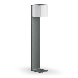 Oprawa ogrodowa z czujnikiem ruchu i zmierzchu STEINEL GL 80 SC iHF Bluetooth Mesh 9,1W 650lm 3000K IP44 IK03 230V antracyt / al