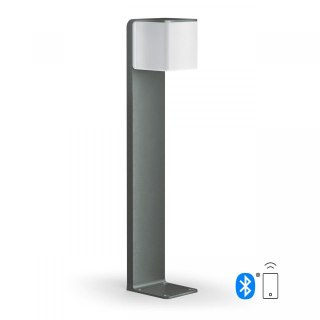 Oprawa ogrodowa z czujnikiem ruchu i zmierzchu STEINEL GL 80 SC iHF Bluetooth Mesh 9,1W 650lm 3000K IP44 IK03 230V antracyt / al